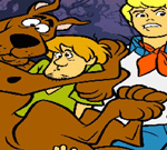 Scooby Doo Find the Difference